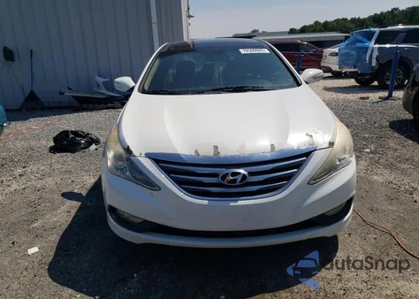 2014 Hyundai Sonata Se from USA, damaged, VIN 5NPEC4AB8EH922479